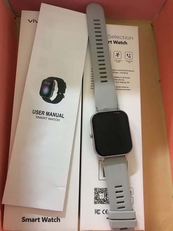 vivo smart watch delivery all over Sialkot brand new watch 0