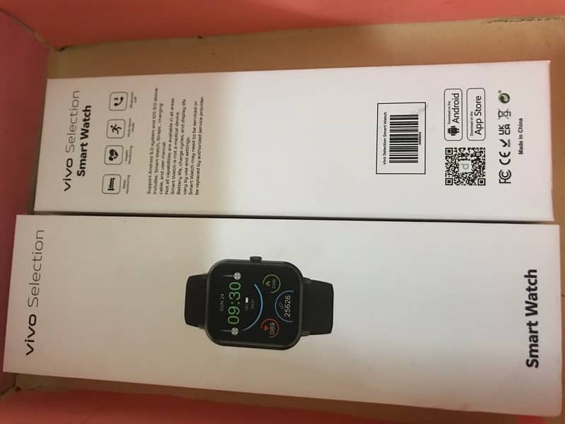 vivo smart watch delivery all over Sialkot brand new watch 2