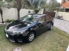 Toyota gli 1.3 auto model 2016 first hand on my name orginal condition