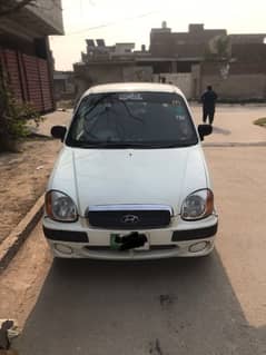 Hyundai Santro executive 2008 non accident 100%