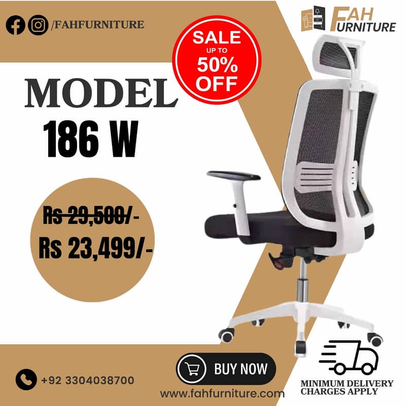 Computer chair/Office Chair/Gaming Chair/Executive chair/Study Chair 12