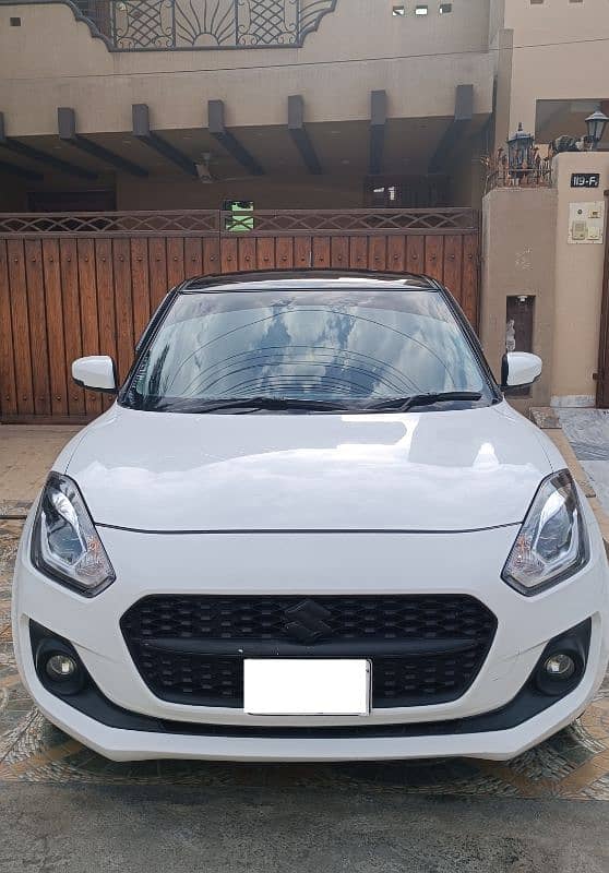 Suzuki Swift 2022 GLX Total Genuine 4