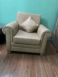 1 seater sofa