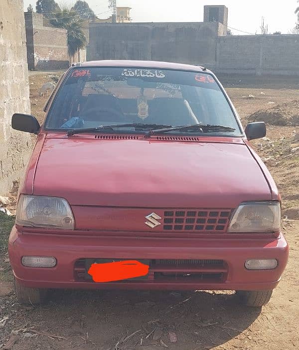 Suzuki Mehran 1996 3