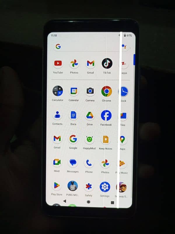 Google pixel 2xl 4/64 nonpta gaming phone 1