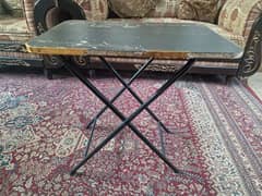 foldable table