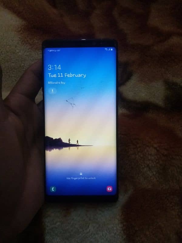 Samsung note 8 read add 8