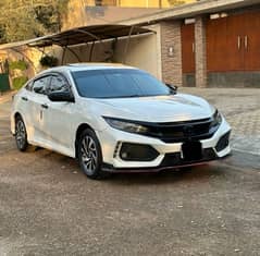 Honda Civic VTi Oriel Prosmatec Model 2018 Registered 2018