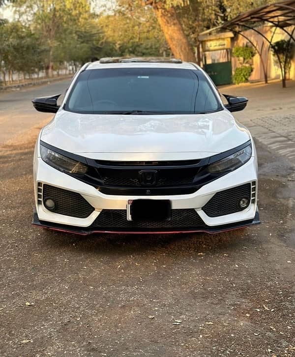 Honda Civic VTi Oriel Prosmatec Model 2018 Registered 2018 1