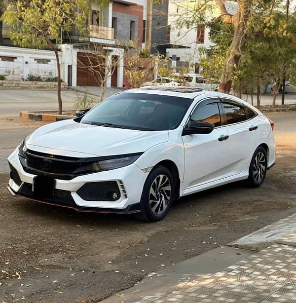 Honda Civic VTi Oriel Prosmatec Model 2018 Registered 2018 2