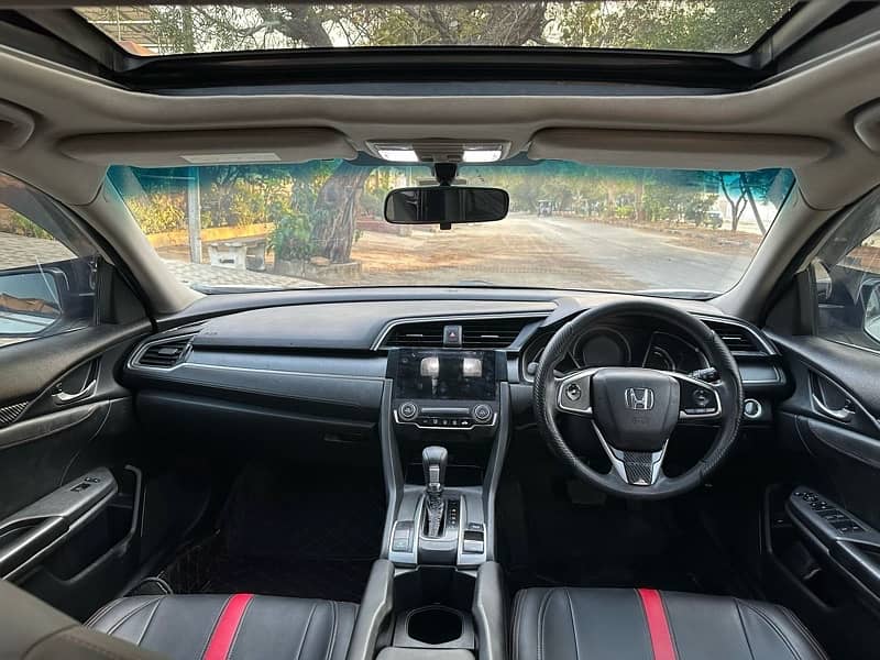 Honda Civic VTi Oriel Prosmatec Model 2018 Registered 2018 4