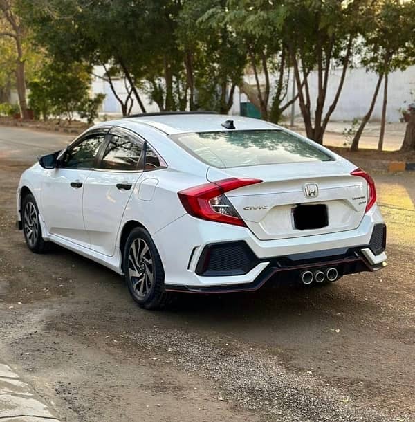 Honda Civic VTi Oriel Prosmatec Model 2018 Registered 2018 7