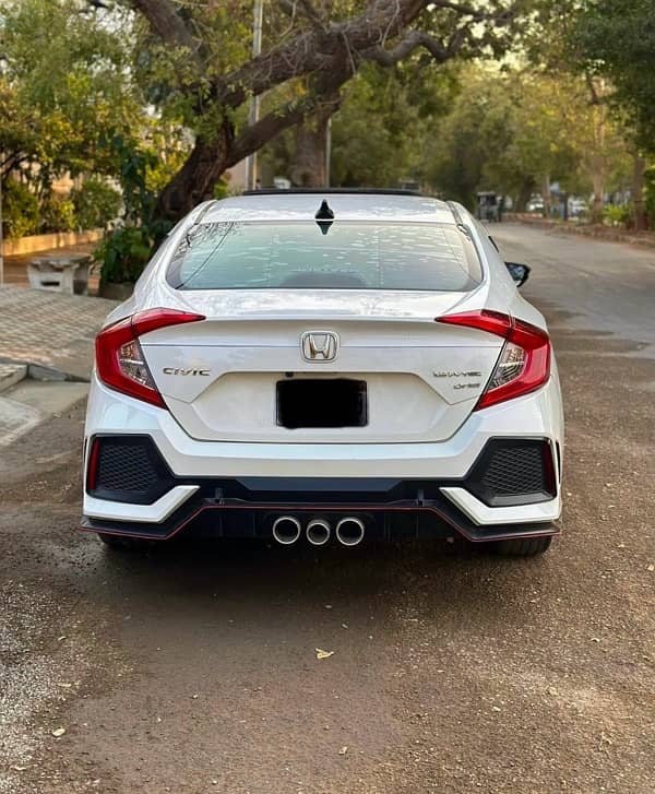 Honda Civic VTi Oriel Prosmatec Model 2018 Registered 2018 10