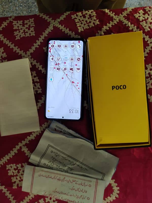 POCO F3  5G Phone 8+5RAM 256 MEMORY 13/256 6