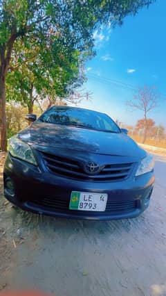 Toyota Corolla GLI 1.6 2012 automatic