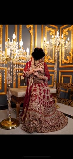 *Bridal Dress | Wedding Dress | Bridal Lehanga | Barat Lehanga*