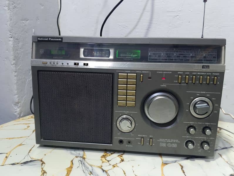 National radio rf6300LB 0