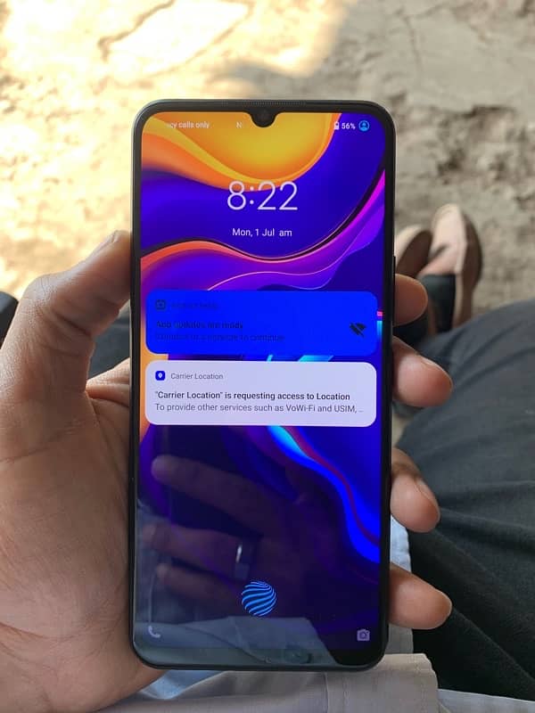 Vivo v20 se 8/128gb super amoled display 0