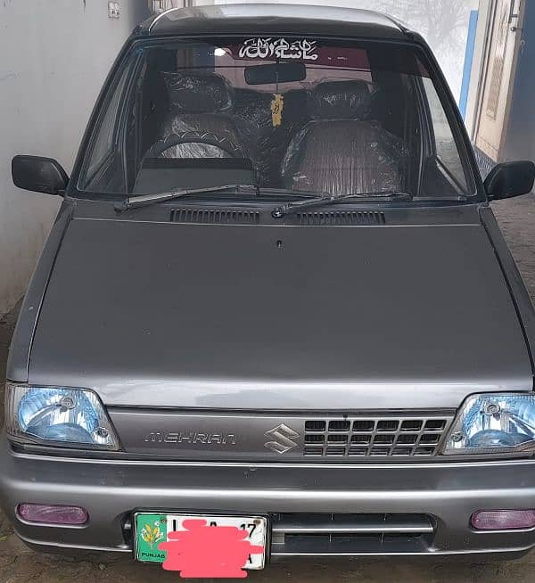 Suzuki Mehran VXR 2017 5