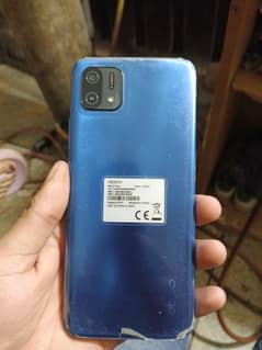 oppo A16e blue color 4gb ram 64gb memory