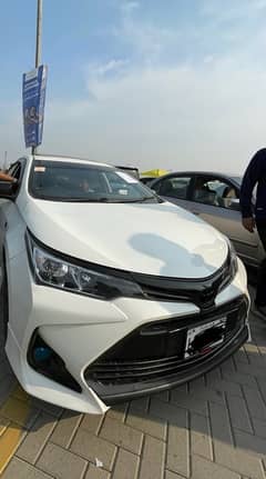 Toyota Altis Grande 2016