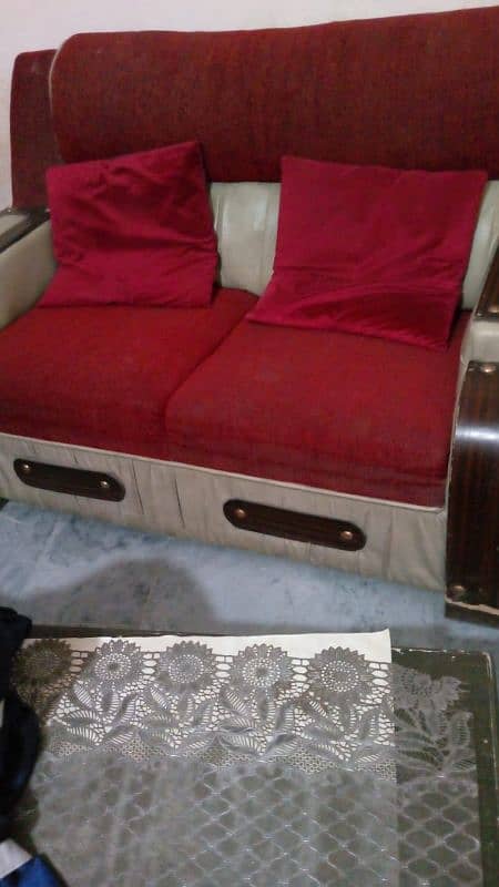 Sofa Set 6 seater 1