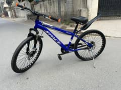 New condition bicycle 24 size urgent sale 03095449689