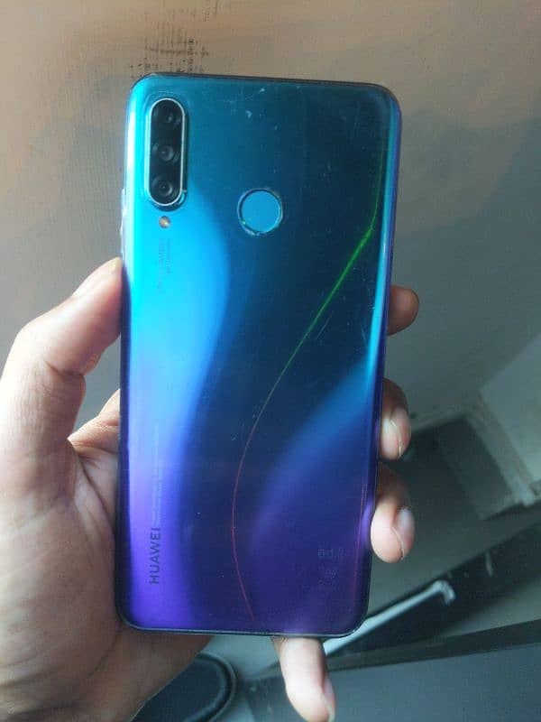 Huawei p30 lite with box 1