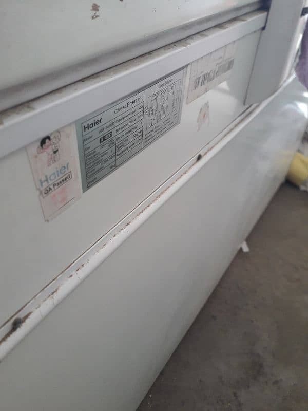 Haier Freezer 5