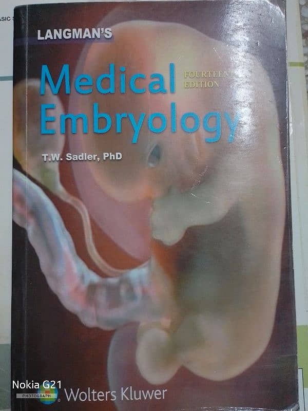 Langmans Medical Embryology 0