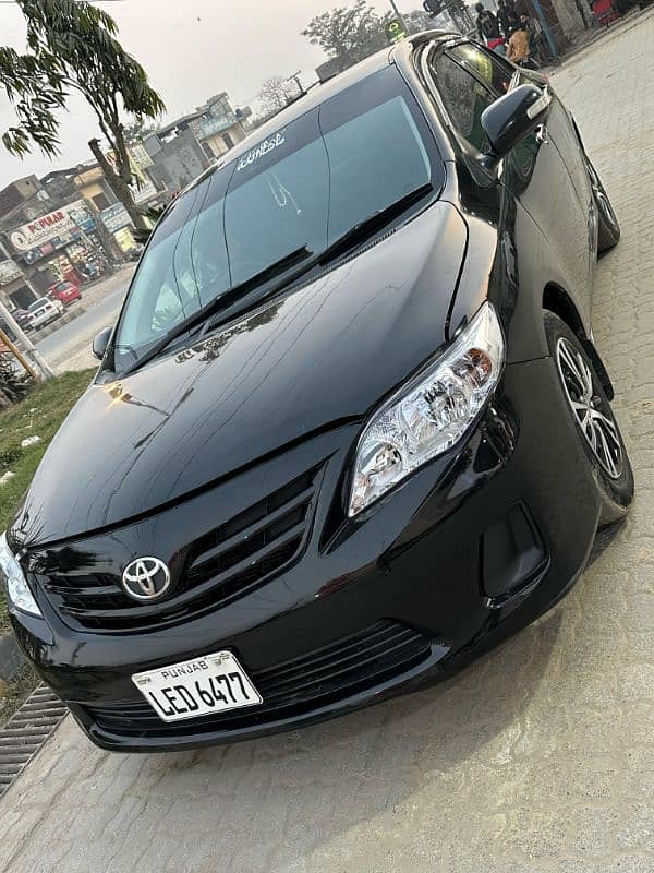 Toyota Corolla XLI 2009 2