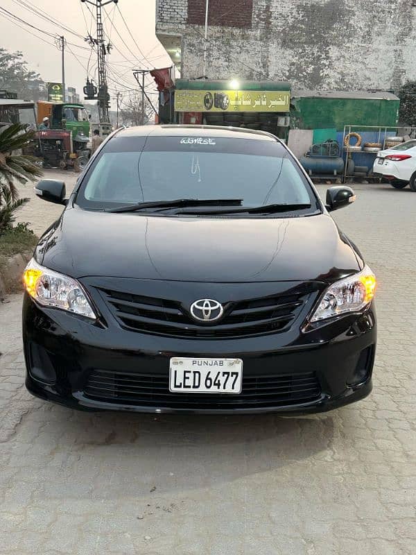 Toyota Corolla XLI 2009 3