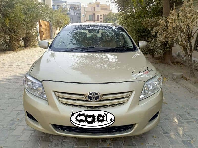 Toyota Corolla GLI 2010 0