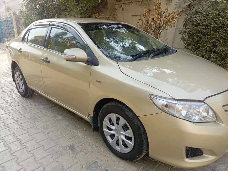 Toyota Corolla GLI 2010 2