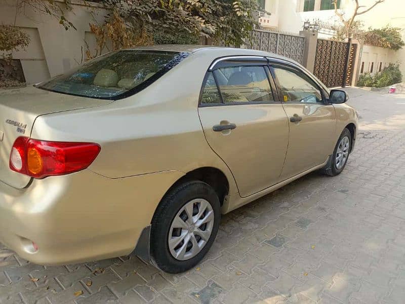 Toyota Corolla GLI 2010 3