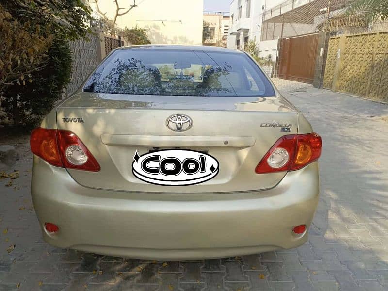 Toyota Corolla GLI 2010 4