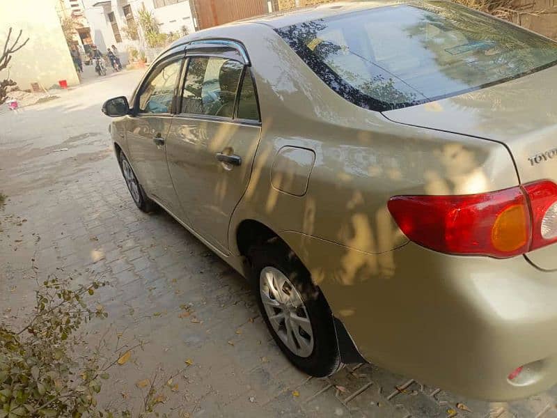 Toyota Corolla GLI 2010 5