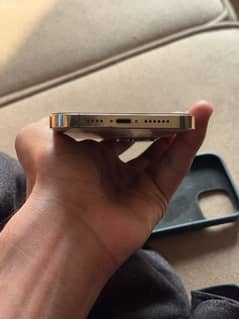 i phone 12 pro max for sale golden colour 10/10 condition one hand use