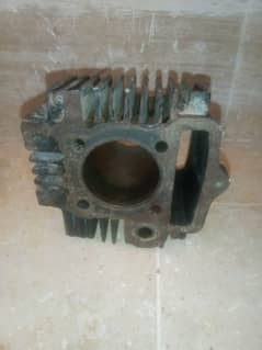 Honda 100cc head