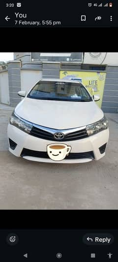 Toyota Corolla GLI 2016