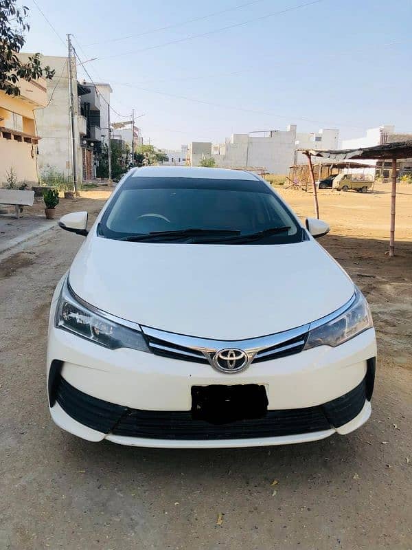 Toyota Corolla GLI 2018 0