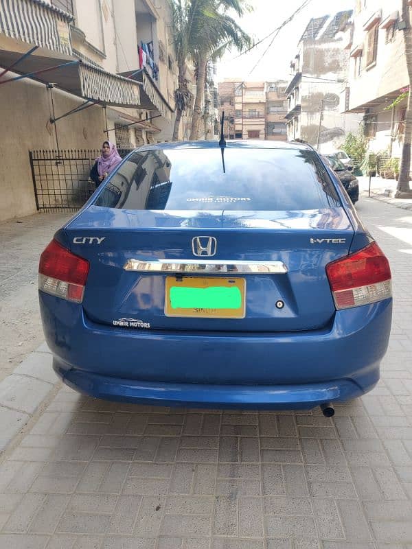 Honda City IVTEC 2009 9