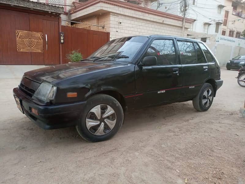 Suzuki Khyber Swift 2000 +Plus Model Petrol Central Locking drive good 5