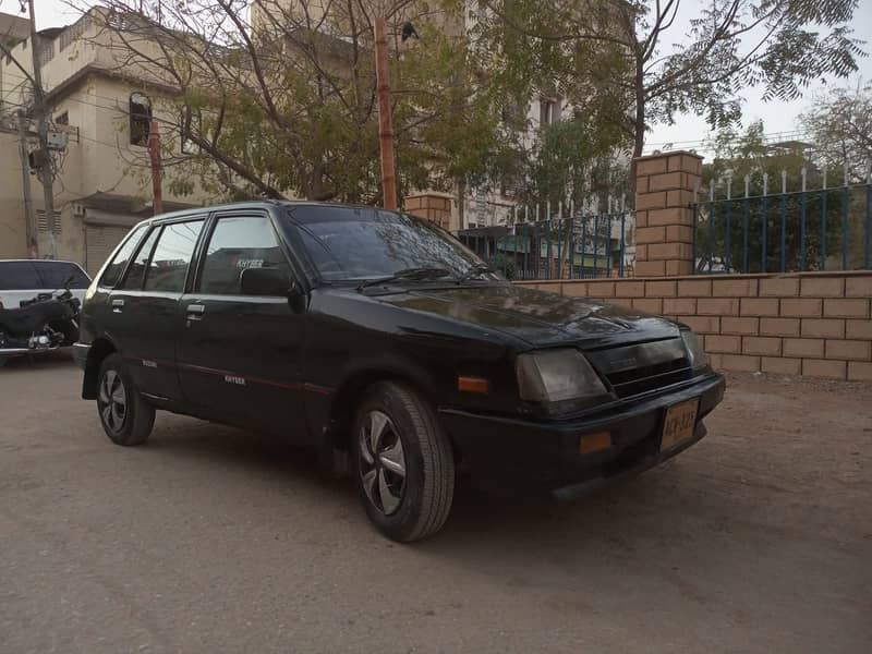 Suzuki Khyber Swift 2000 +Plus Model Petrol Central Locking drive good 7