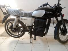 Urgent Sale Vlektra Velocity 180 Electric Bike 2025 UnRegister