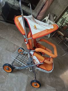 Baby's pram in good condition.