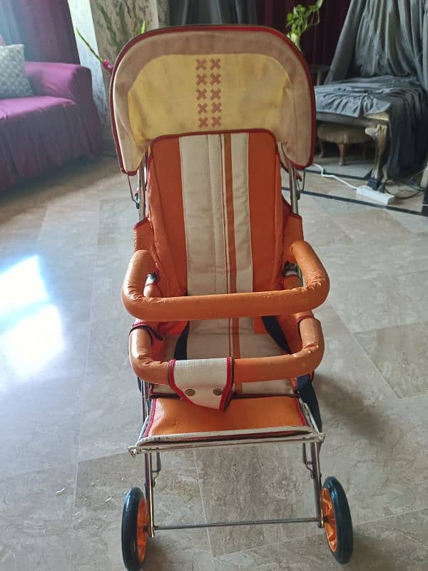 Baby's pram in good condition. 2