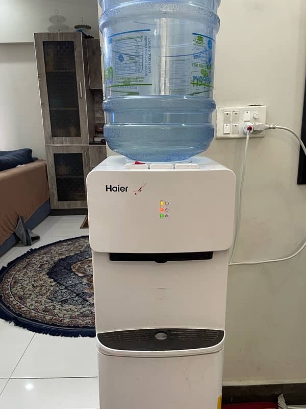 Haier water despenser 0