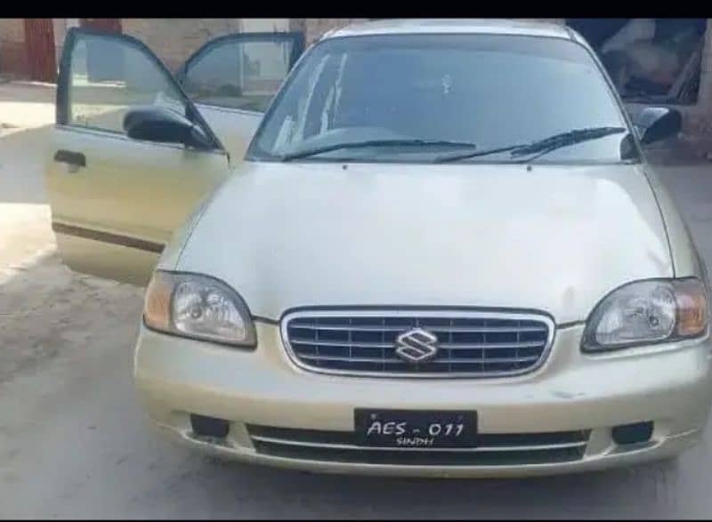 Suzuki Baleno 2003 0