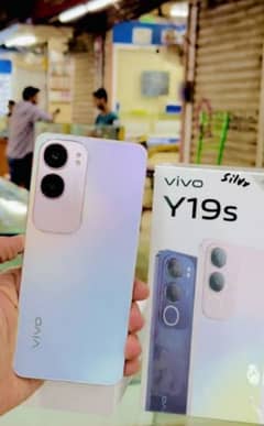 vivo y19s 6+128 box open